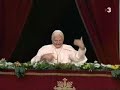 Polonia. Declaracions de il Pappa di Roma amb Un Iman.