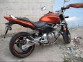 HORNET 07 COM CANO CURTO!!!! HORNET 07 COM CANO CURTO!!!!