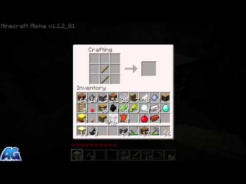 how to crafting in minecraft