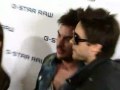 New York Fashion Week: red carpet celebrity at G-Star Raw S/S 2010