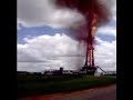 Oil Rig Blowout