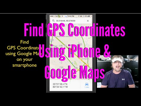 how to read gps coordinates