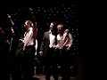 Abschluss-Boygroup beim Abiball 2007 des Woeste-Gymnasiums