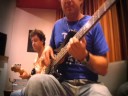 grava��o da m�sica ta na boa da banda tianast�cia