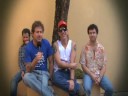 grava��o da m�sica ta na boa da banda tianast�cia