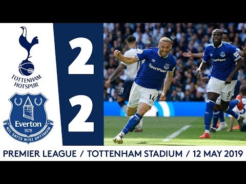 Video: CENK TOSUN AND THEO WALCOTT ON TARGET! | HIGHLIGHTS: SPURS 2-2 EVERTON