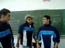 do trabalho de espanhol a aulinha de surf!!!