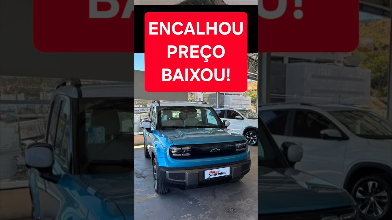 CARRO ENCALHOU E GM DERRUBA 25 MIL NO PREÇO! #shorts
