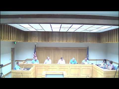 Commission Meeting June 20, 2018