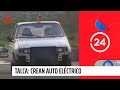 Talca: Crean auto eléctrico