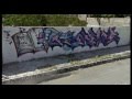 Juarez, Mexico graffiti screenshots from Google Earth Street View