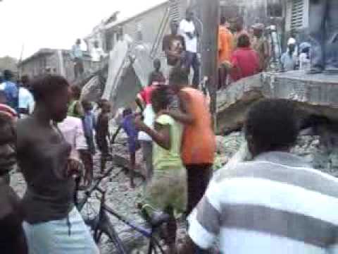 EARTHQUAKE SHAKE HOROR