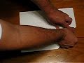 Lightning Paper Airplane