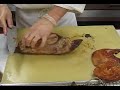 Deboning a Cooked Duck
