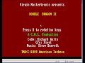 Double Dragon II on Amstrad 6128: AMAZING music