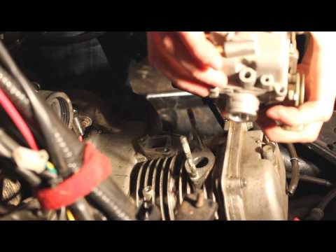 how to unclog carburetor jets