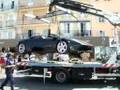 Lamborghini LP640 Being Towed