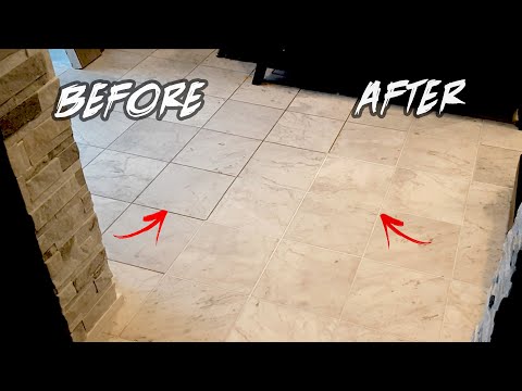 video-linktoworks-How To RESTORE TILE GROUT in 1 HR... DIY Before &...