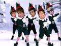 Elves for christmas Happy Holidays