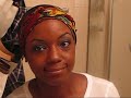 Pink and black makeup tutorial