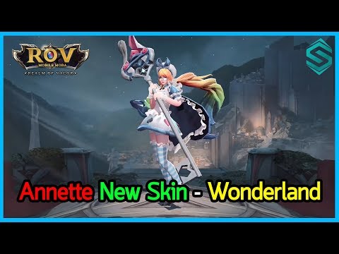 ROV : Annette New Skin - Wonderland