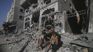 شاهد: قصف إسرائيلي عنيف على