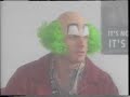 short clip from newman and baddiel in pieces. people of restricted seriousness featuring jim bob and fruitbat from carter usm.