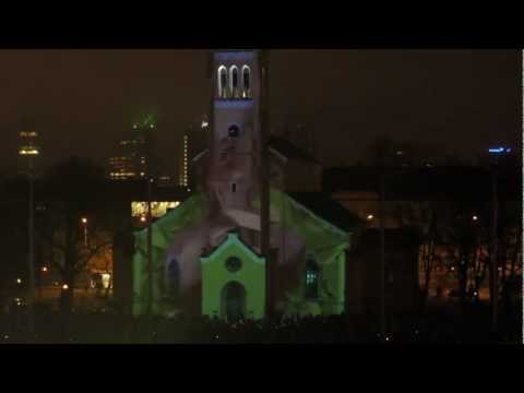 Перезвон 10 колоколен Таллина 22.12.2011
