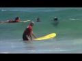 Surfing Lesson