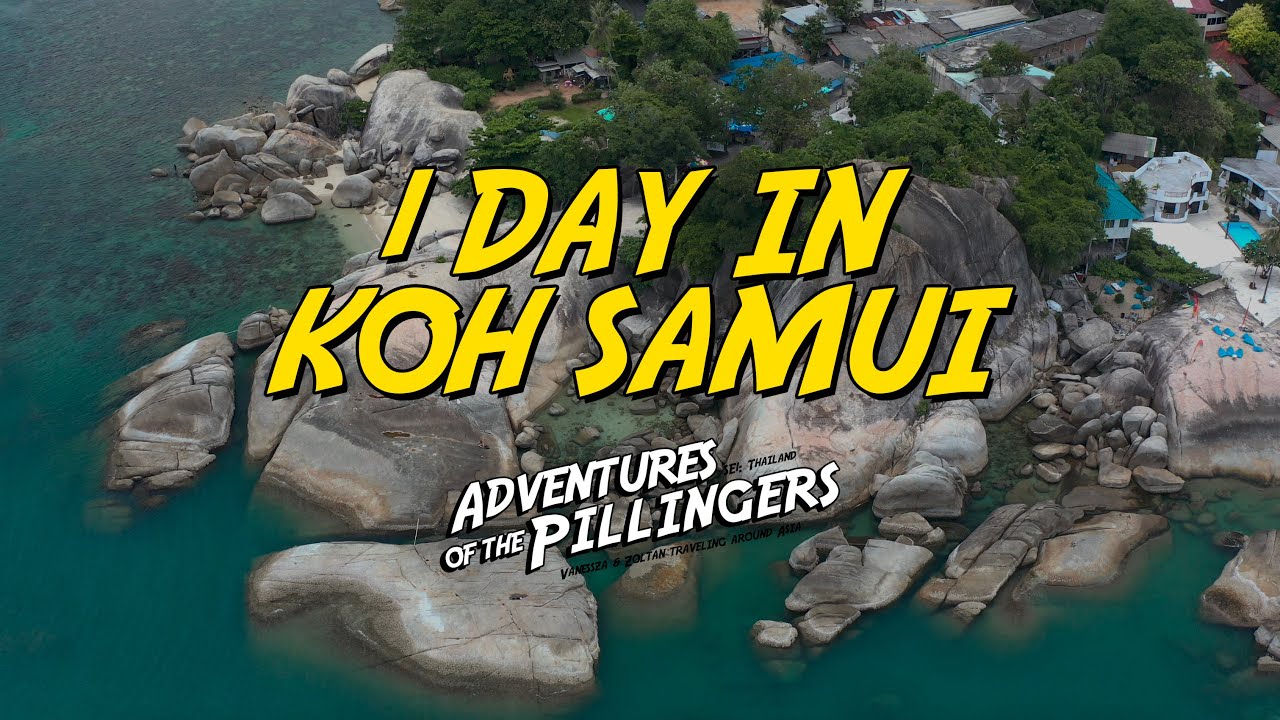 1 nap Koh Samuin - Pillinger