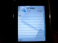 DOS on Nokia E51 (JPC Java emulation) DOS on Nokia E51 (JPC Java emulation)