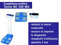 impedancemetre Tanita BC 420 chez NMmedical