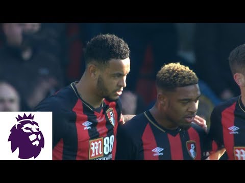Video: Josh King converts from penalty spot for Bournemouth against Wolves | Premier League | NBC Sports