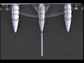 Virgin Galactic SpaceShip Two animation. (latest version)