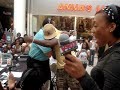 Ne-Yo Arrives @ Southlake Mall For Frank Ski V-103 Kids Week