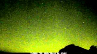 Night time-lapse of 11th/12th August 2015, Irlam. Constellation of Ursa Major