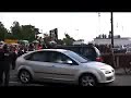 Visitor video: Police out in force for Rhyl FC Intertoto tie