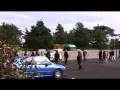 Visitor video: Police out in force for Rhyl FC Intertoto tie