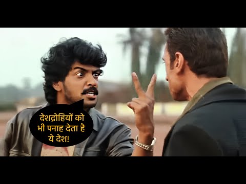 Om Bahadur Climax Scene - Hindi Movie Part 16/16