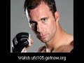 Brandon Vera vs Randy Couture Tonight