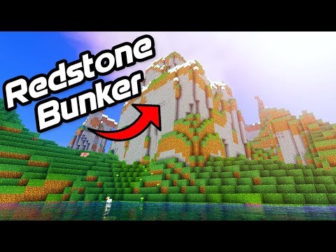 Minecraft Redstone Bunker - Episode 1 - Let's Get Started! (HD)