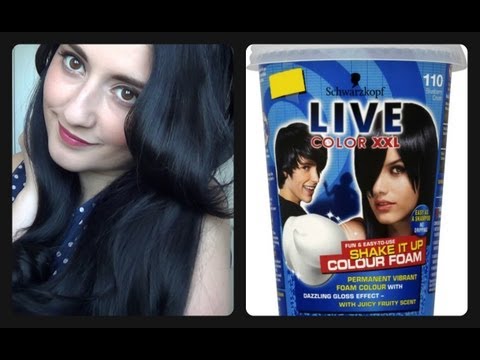 how to apply live color xxl