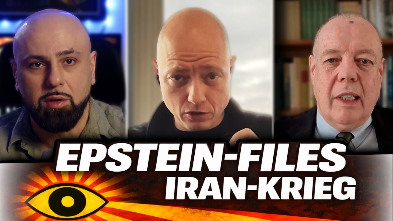 Epstein-Files & Iran-Krieg – was wir gerade übersehen