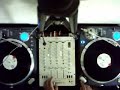 Lost DJ EMURDA On Vinyl Footage Numark TTX Tables
