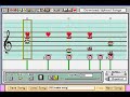 Mario Paint - FF2 battle theme