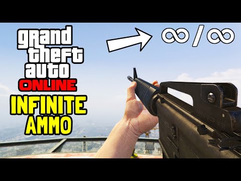 GTA 5 Online - INFINITE AMMO & NO RELOAD GLITCH (Solo & Easy)