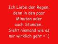 ich will dich nich verlieren Sebo