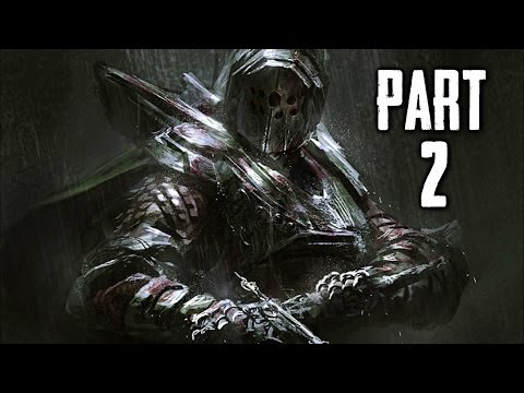 Dark Souls 2 Gameplay Walkthrough Part 2 - First Boss Encounter (DS2)