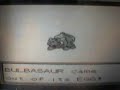 Shiny Bulbasaur Hatched On Silver Shiny Bulbasaur Hatched On Silver