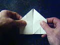 boîte ailée - cube à 2 ailes - origami boîte ailée - cube à 2 ailes - origami